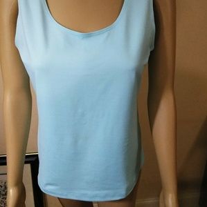 Chico's‎ summer light teal Tee
